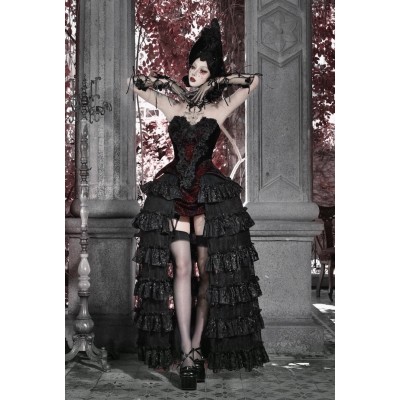 Blood Supply The Orphanage Petticoat And Tiered Skirt(Full Payment Without Shipping)
